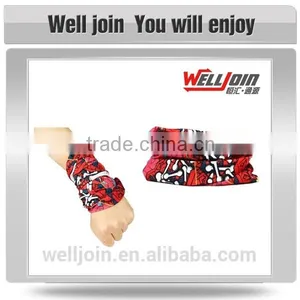 Custom Printed Logo Seamless Tubular Multifunction Headband thumbnail-1