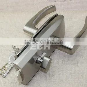 China Supplier Zinc Alloy Lock for Glass Door thumbnail-3