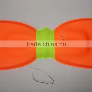 PVC Fluorescence Colour Bow Tie thumbnail-1