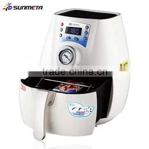 Sunmeta 3D Sublimation Color Changing Phone Case Printing Machine Quality Choice thumbnail-3