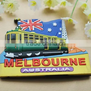 Custom Personalized Soft Logo Keychain thumbnail-1