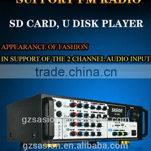 Mosfet Power Amplifier 1u Power Amplifier Power Mixer Professional Amplifier thumbnail-2