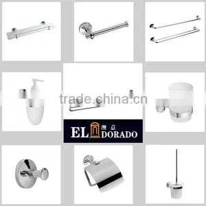 Factory Modern Wall Mounted Low-caben Steel Bathroom Hardware Accessories Sets for Home Bathroom 6D16 thumbnail-1