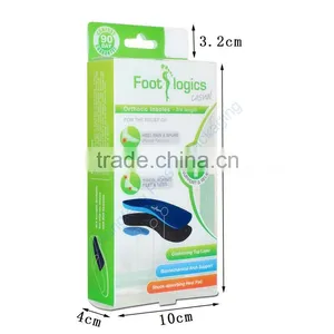 2016 Customized Folding Plastic Box for Insole Packaging thumbnail-2