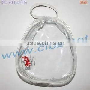 Zipper Plastic Promotion Shopping Bag With Logo thumbnail-1