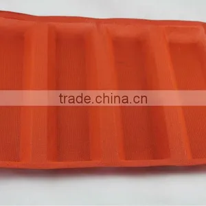 Four North Red Silicone Bread Form Loaf Pan Reusable for Above 4000 Times thumbnail-2