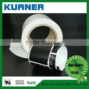 UL Certification Self Adhesive Pvc Transparent Film for Relief Printer thumbnail-1