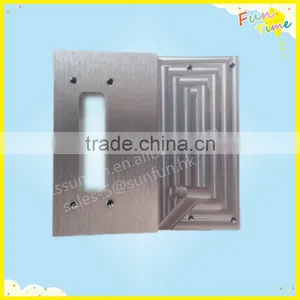 China Manufacture Precision CNC Stainless Steel Pipe Flange thumbnail-4