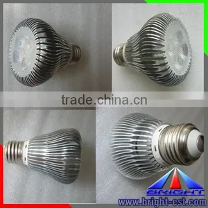 White IP50 LED Spotlight Par20, 5W Bridgelux Spotlight E26/E27 thumbnail-6
