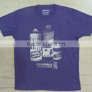 Custom Print T Shirt With Soft Combed Cotton thumbnail-2