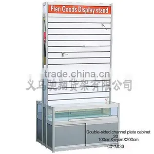 Double Sided Groove Plate With Glass thumbnail-1