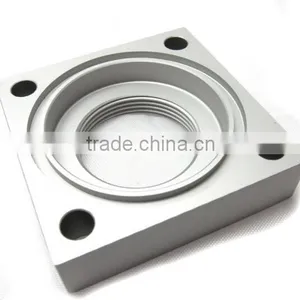 HLZS 6061 7075 2024 Aluminum Cnc Turning Parts thumbnail-2