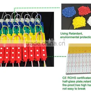 0.72W Waterproof Injection Led Module Korea for Channel Letters thumbnail-2
