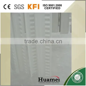 White Plaster Cornice /moulding for Home Decoration and Classroom thumbnail-1