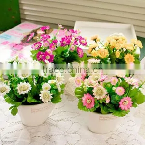New Design Artificial Potted Bonsai Flower Plant thumbnail-1