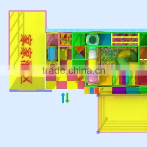Kids Educational Equipment Baby Indoor Used Playground Slides From Beijing Funmax thumbnail-2