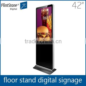 FlintStone 42 Inch Display Kiosks for Malls/barber Shop Display Kiosk/restaurant Kiosk thumbnail-1