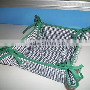 Customized Logo Cotton Bread Basket for Promotion and Gift Basket for Storage thumbnail-6