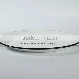 Enamel Tray, Enamel Plate, Enamel Pallet thumbnail-1