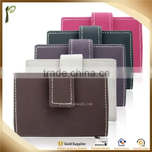 Popwide High Quality RFID Multiple Pages PU Card Holder Quality Choice thumbnail-1