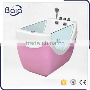 Pass CE Test Deep Pet Dog Clean Acrylic Hot Bathtub thumbnail-2
