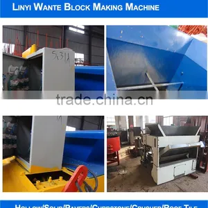 Movable Concrete Hollow&solid Block Making Machine/Egg Laying Concrete Block Machine thumbnail-3