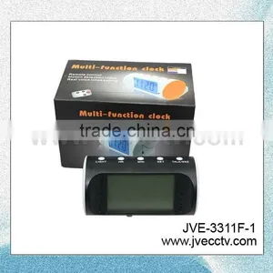 Hot Clock Camera JVE-3311F-1 Remote Control Clock Camera thumbnail-1