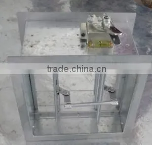 High Quality Galvanized Air Duct Smoke Exhaust thumbnail-3