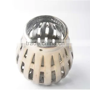 Bulb Candle Holder of Ceramc Craft thumbnail-3