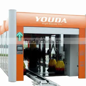 High-Performance Fully Automatic Tunnel Car Washing Machine for Car Wash thumbnail-1