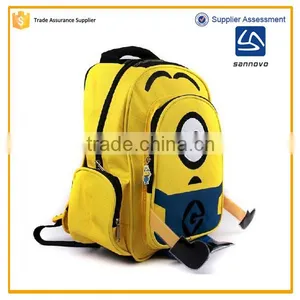 China Wholesale Cute Despicable me 2 Images of School Bags for Kids Supplier's Choice thumbnail-2