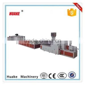 Wood Plastic Board Production Line Plastic Machine Quality Choice Most Popular thumbnail-1