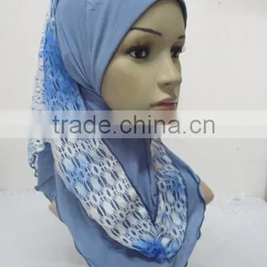 H308 Beautiful Small Girl Hijab,new Style Scarf Hijab thumbnail-5