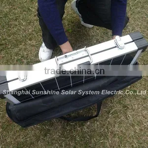 Mono 120W 18V Adjusted Portable Folding Solar Panel thumbnail-1