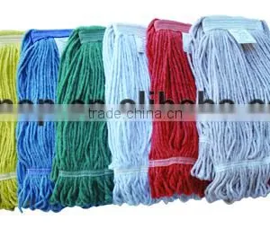 Wholesale Mops, Looped End Cleaning Cotton Mops for Wholesale, 16oz Mop Head thumbnail-4