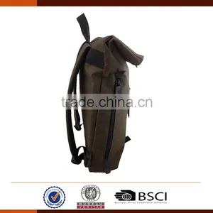New Unisex Square Book Bag Laptop Backpack thumbnail-4