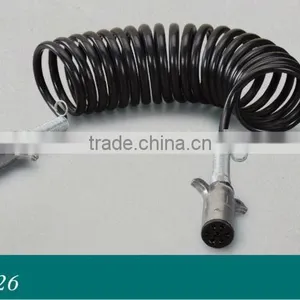 Seven Electric Cable Wires With Spring Aluminum Connector thumbnail-1