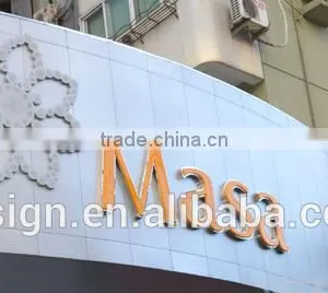 Led Backlit Letter Sign Manufacturer of China Mainland ,restaurant Light Letters,environmental Plastic Sign thumbnail-6