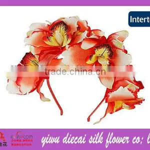Handmade Floral Flower Hairband Hair Accessories thumbnail-3