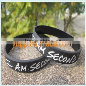 Debossed Wristband Silicone thumbnail-4