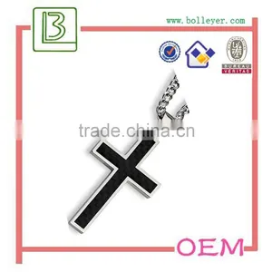Pendant Necklace Pearl Necklace Fashion The Cross thumbnail-5