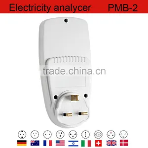 Digital Energy Watt Meter Socket With Electricity Meter UK Plug thumbnail-6