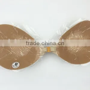 Invisible Strapless Plus Size Full Cup Bra thumbnail-2