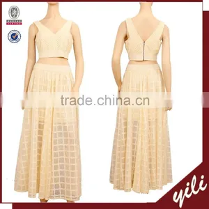 2016 Elegant Ladies Suits Ladies Long Skirt Suits thumbnail-1