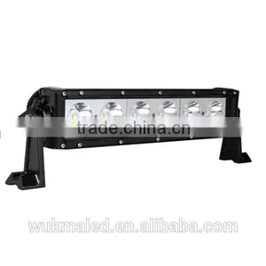 Hotsale 60W Hyper Spot Single Row off Road Led Light Bar 10w Car Led Light Bar 4x4 Auto Lighting Truck,4WD,JEEP,IP67 thumbnail-2
