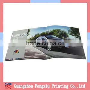 Full Color Folded Brochure Printing , Cheap Brochure Printing for Car , Brochure Printing Service thumbnail-2
