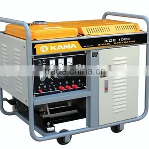 KAMA 10kva DC Output Three Phase Diesel Generator for Sale thumbnail-1