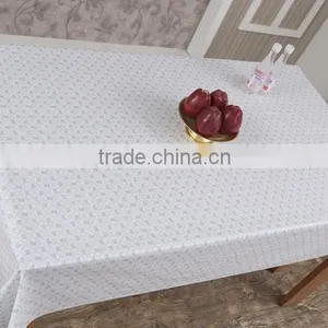 Manufacturers Selling Cheap Restaurant White Table Cloth thumbnail-6