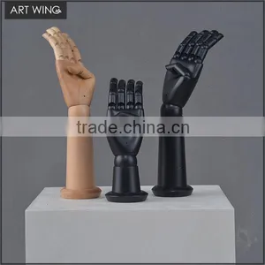 Glass Wooden Hand Painted Mannequins Display for Gloves thumbnail-4