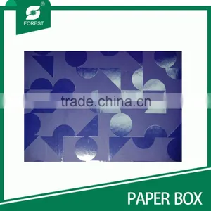 2015 PURPLE CARDBOARD CORRUGATED CARTON BOX EP836512065 thumbnail-6